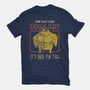 Sleepless Frog-Womens-Fitted-Tee-eduely
