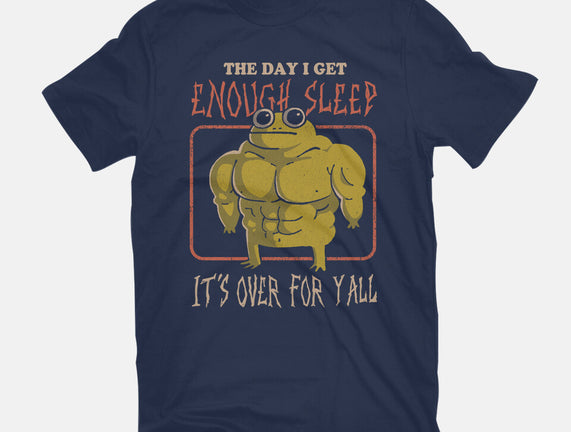 Sleepless Frog