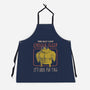 Sleepless Frog-Unisex-Kitchen-Apron-eduely