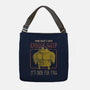 Sleepless Frog-None-Adjustable Tote-Bag-eduely