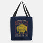 Sleepless Frog-None-Basic Tote-Bag-eduely