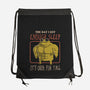 Sleepless Frog-None-Drawstring-Bag-eduely