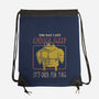 Sleepless Frog-None-Drawstring-Bag-eduely