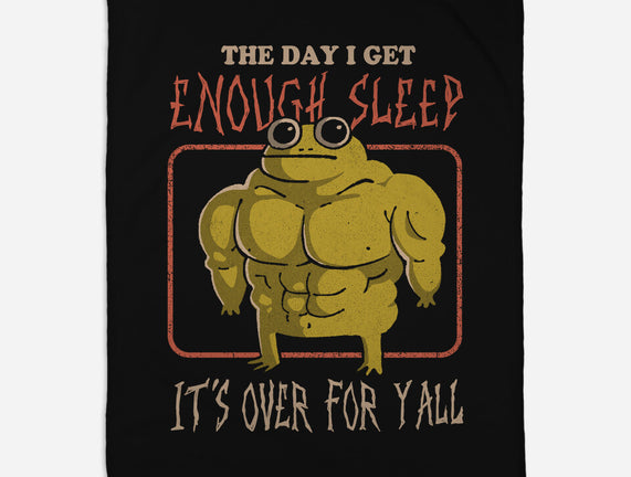 Sleepless Frog