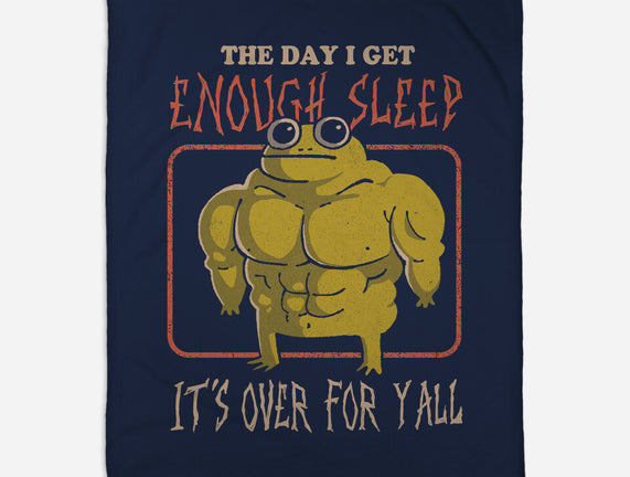 Sleepless Frog