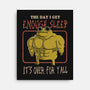 Sleepless Frog-None-Stretched-Canvas-eduely