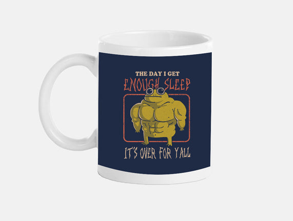 Sleepless Frog