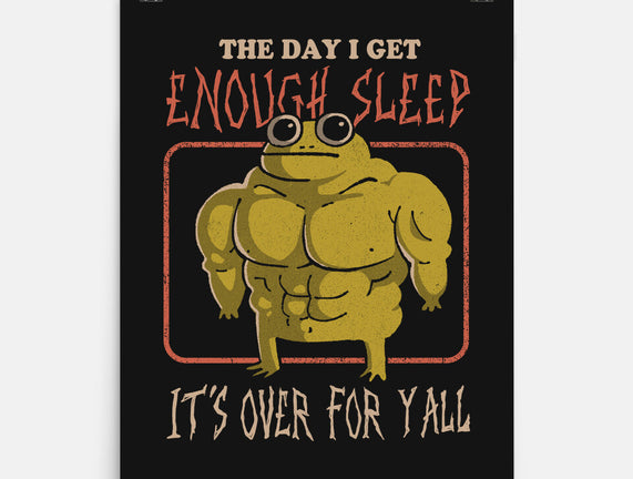 Sleepless Frog