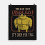 Sleepless Frog-None-Matte-Poster-eduely