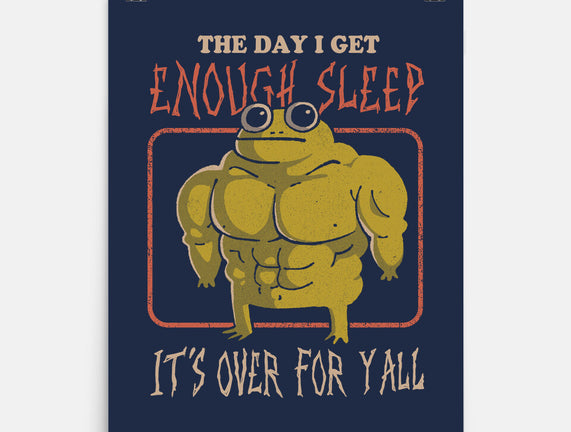 Sleepless Frog