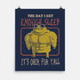 Sleepless Frog-None-Matte-Poster-eduely