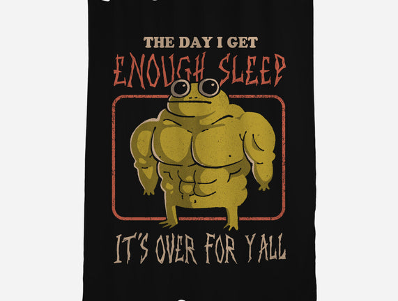 Sleepless Frog