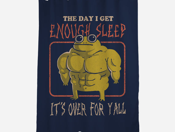 Sleepless Frog