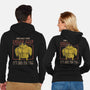 Sleepless Frog-Unisex-Zip-Up-Sweatshirt-eduely