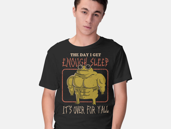 Sleepless Frog