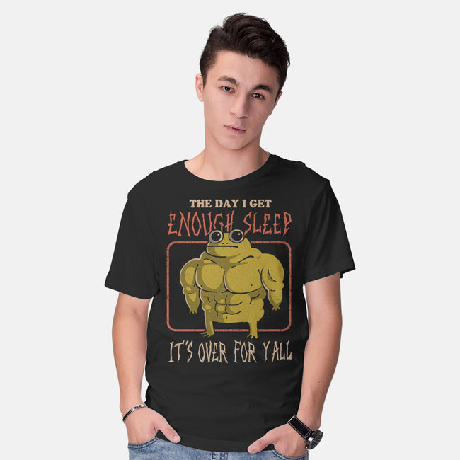 Sleepless Frog-Mens-Basic-Tee-eduely