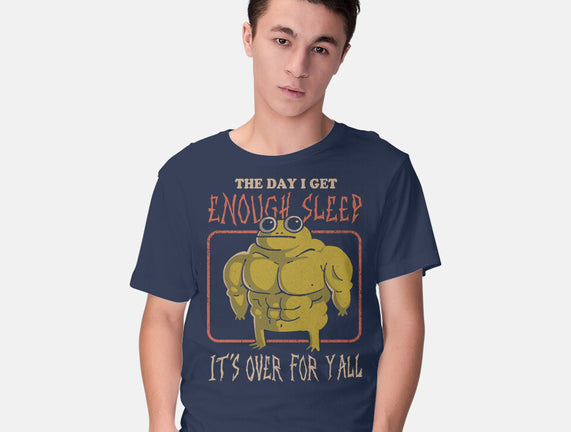 Sleepless Frog
