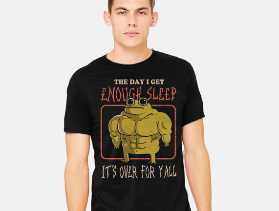 Sleepless Frog