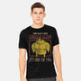 Sleepless Frog-Mens-Heavyweight-Tee-eduely