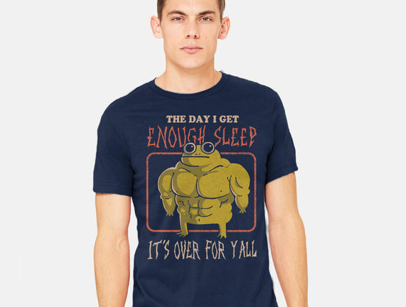 Sleepless Frog