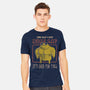 Sleepless Frog-Mens-Heavyweight-Tee-eduely