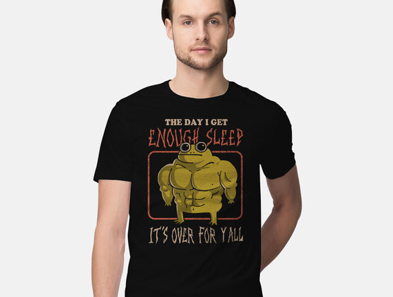 Sleepless Frog