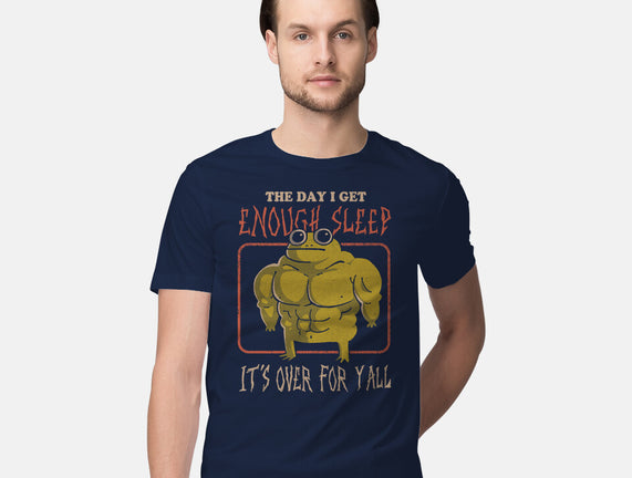 Sleepless Frog