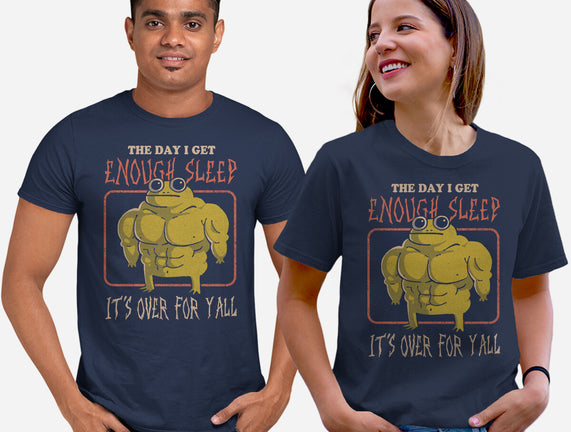 Sleepless Frog