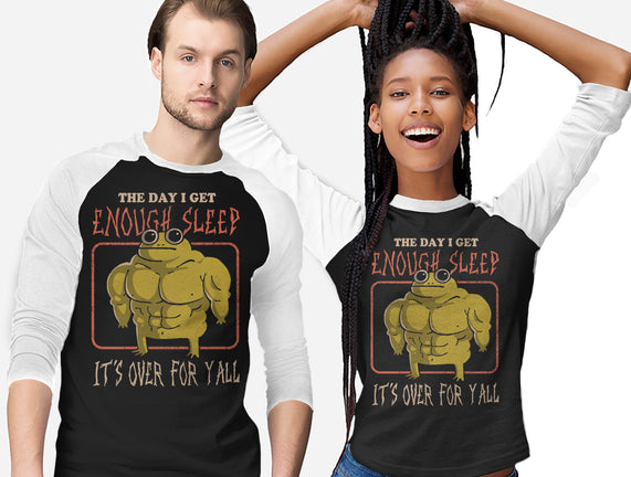 Sleepless Frog