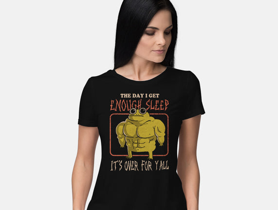 Sleepless Frog