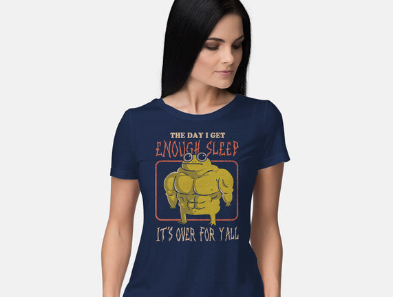 Sleepless Frog