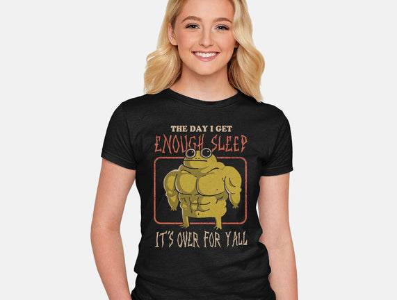 Sleepless Frog