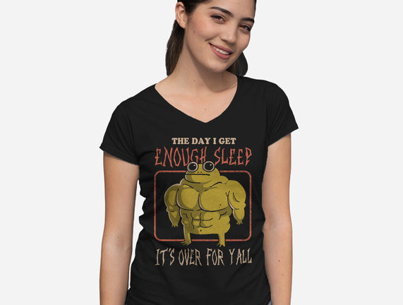 Sleepless Frog