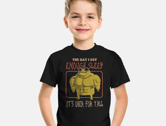 Sleepless Frog