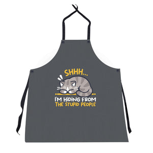 Hiding From The Stupid People