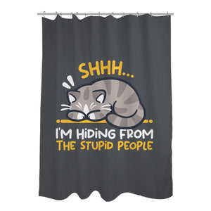 Hiding From The Stupid People