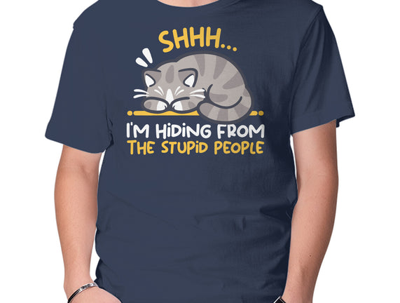 Hiding From The Stupid People