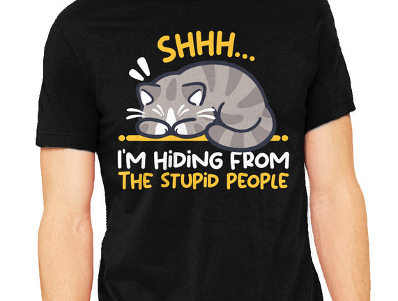 Hiding From The Stupid People