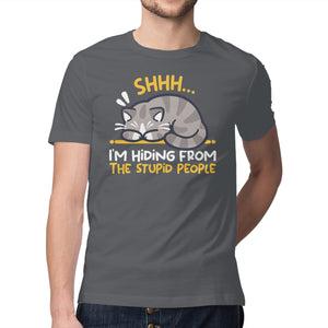 Hiding From The Stupid People