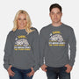 Hiding From The Stupid People-Unisex-Crew Neck-Sweatshirt-NemiMakeit