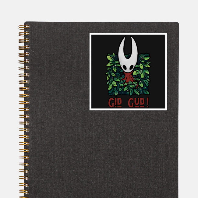 Gid Gud-None-Glossy-Sticker-keyvei
