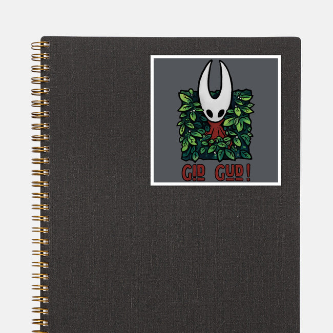 Gid Gud-None-Glossy-Sticker-keyvei