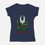 Gid Gud-Womens-V-Neck-Tee-keyvei