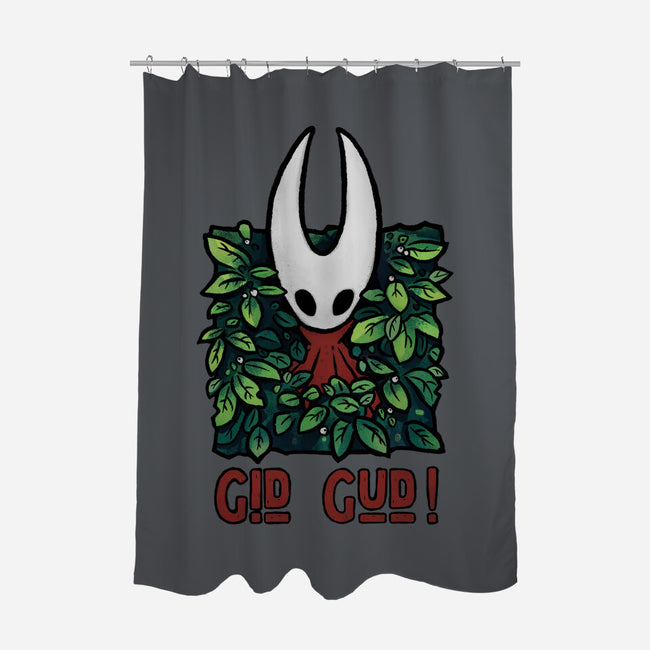 Gid Gud-None-Polyester-Shower Curtain-keyvei