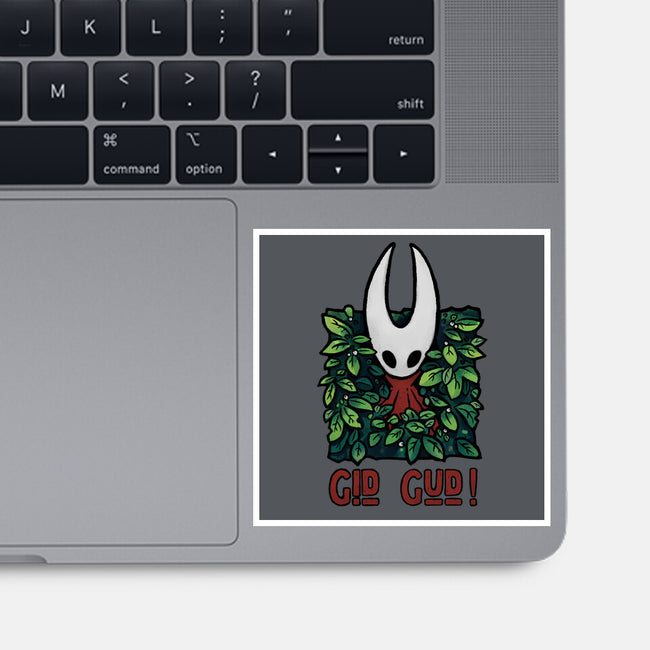Gid Gud-None-Glossy-Sticker-keyvei