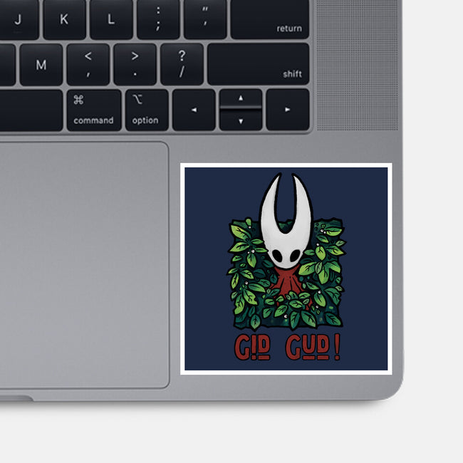 Gid Gud-None-Glossy-Sticker-keyvei