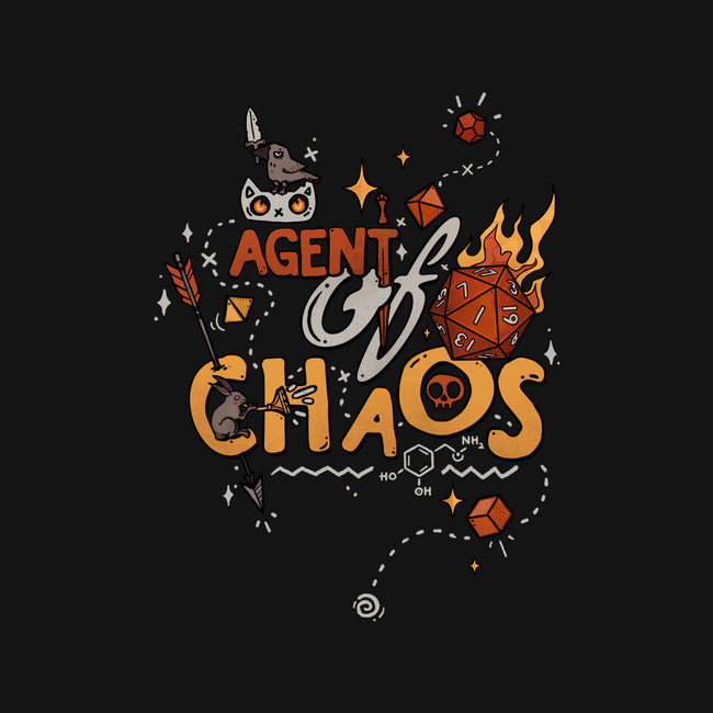 Agent Of Chaos-Youth-Crew Neck-Sweatshirt-keyvei