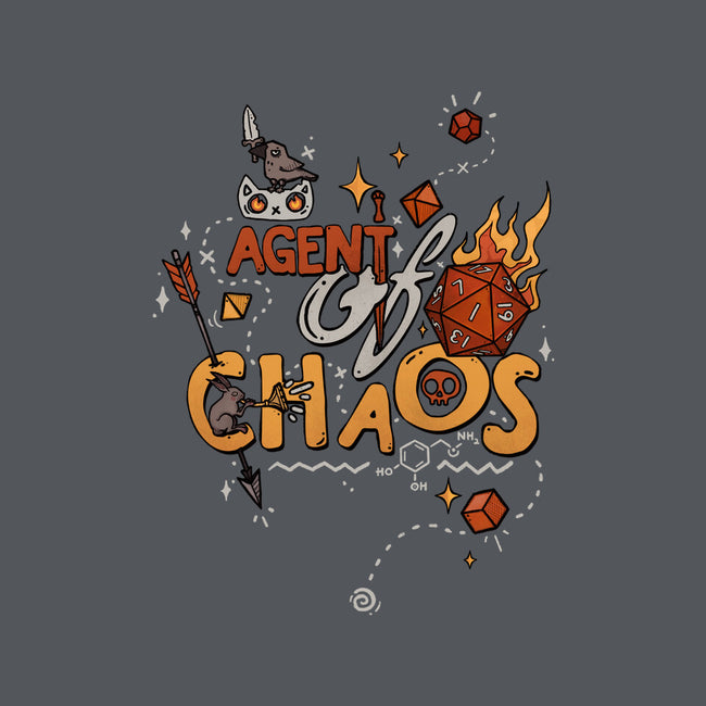 Agent Of Chaos-Mens-Heavyweight-Tee-keyvei