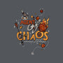 Agent Of Chaos-Mens-Heavyweight-Tee-keyvei