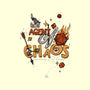 Agent Of Chaos-None-Adjustable Tote-Bag-keyvei